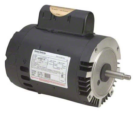 1-1/2 HP Pump Motor 56C Frame - 1-Speed 1-Phase 115/230 Volts