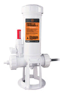 PowerClean Tab Ultra Off-Line Chlorinator - Clear Lid - 1.5-2 Inch Clamp