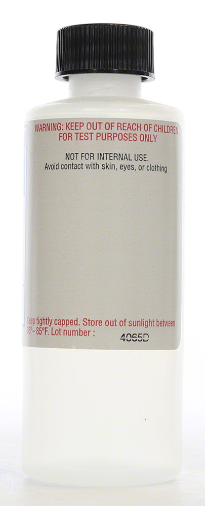 Taylor Iron Reagent #2 - 2 Oz. (60 mL) Bottle - R-0852-C