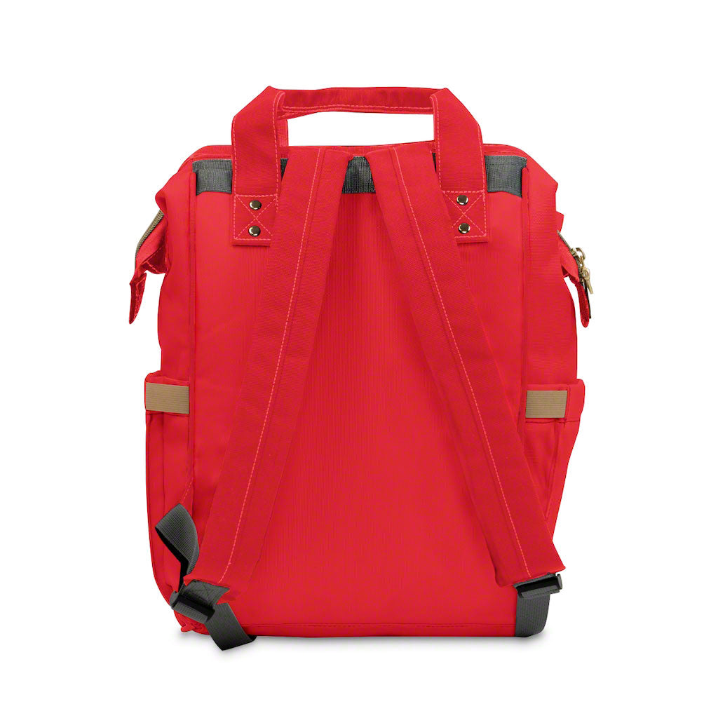 First Aid Backpack - Red