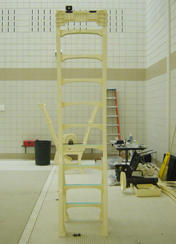 Three-Meter Ladder Assembly With Steps