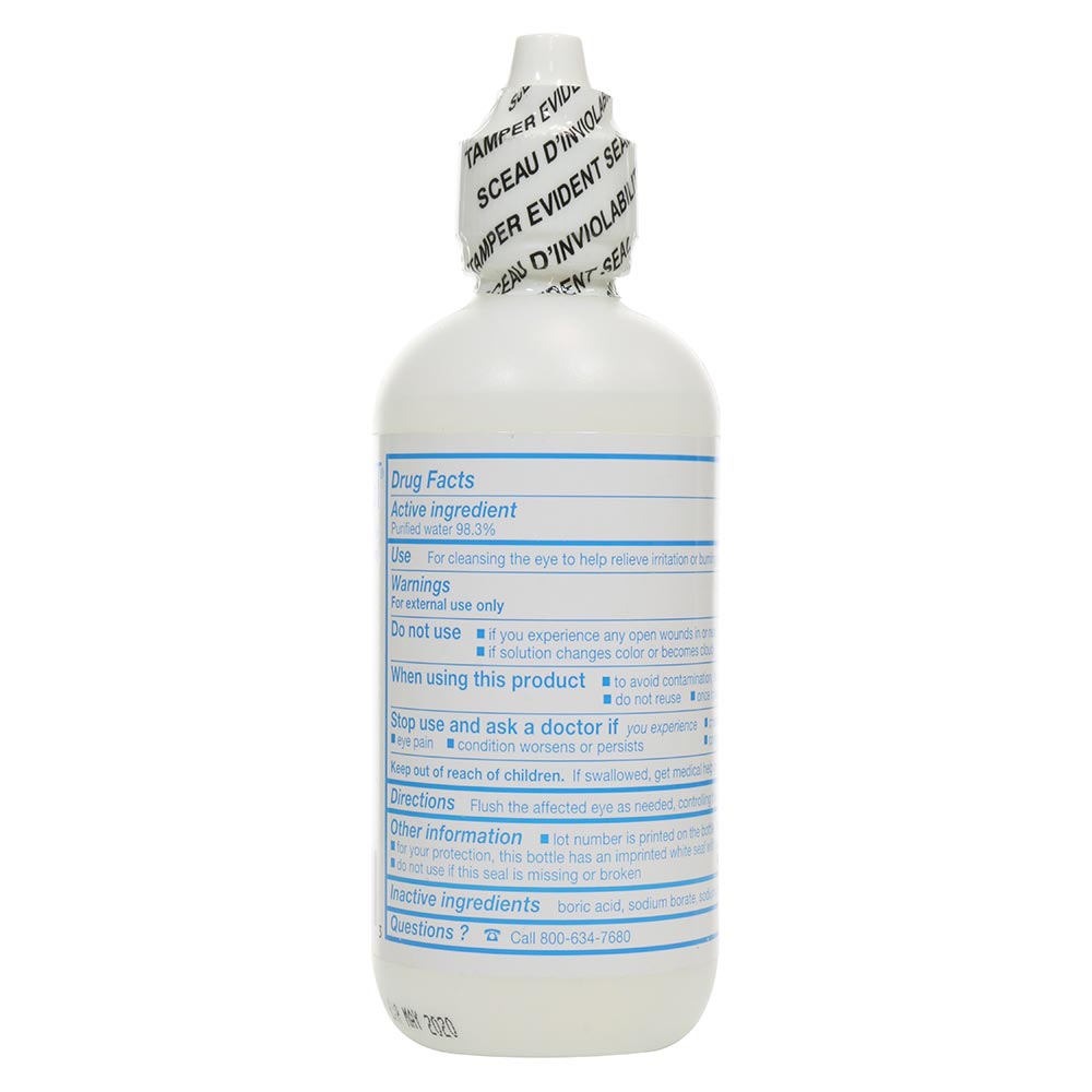 Sterile Eye Wash Irrigate - 1 Oz.