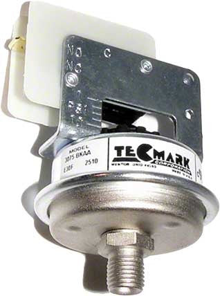LRZE/LRZM Pressure Switch - 1-10 PSI