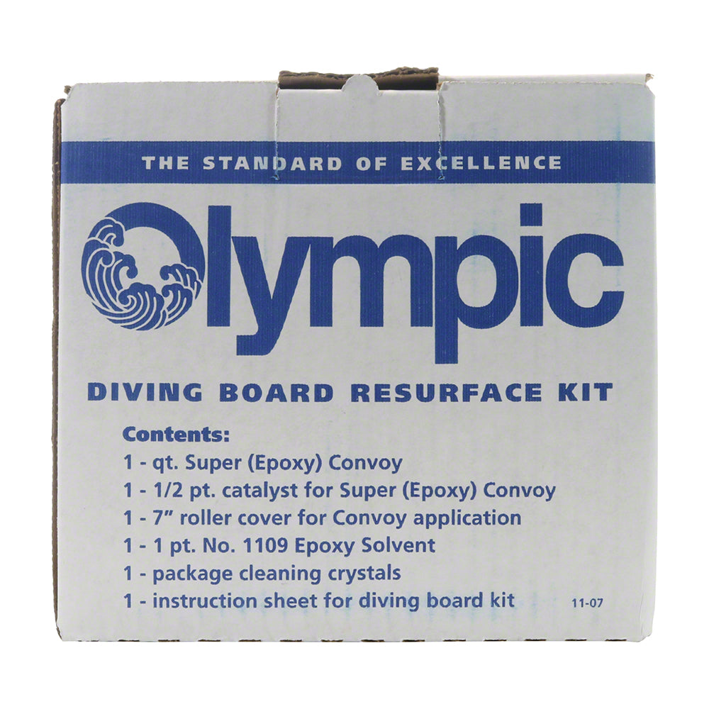 Diving Board Repair and Resurfacing Paint Kit