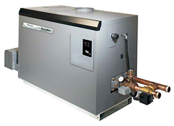 PowerMax Indoor/Outdoor 1,750,000 BTUs Commercial Pool Heater - Natural Gas - Copper