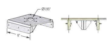 AquaTram 90 Plus Wood Deck Anchor