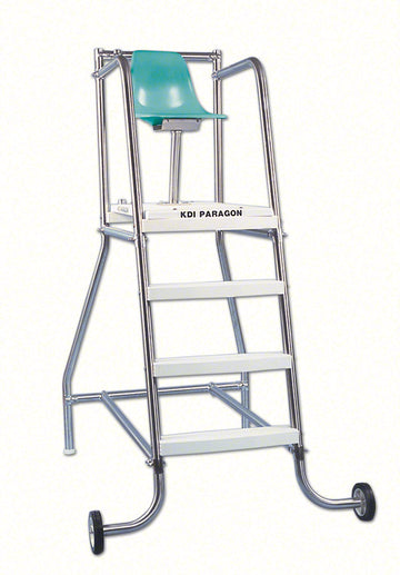 Wheel-a-Round Moveable Lifeguard Chair - 6 Feet