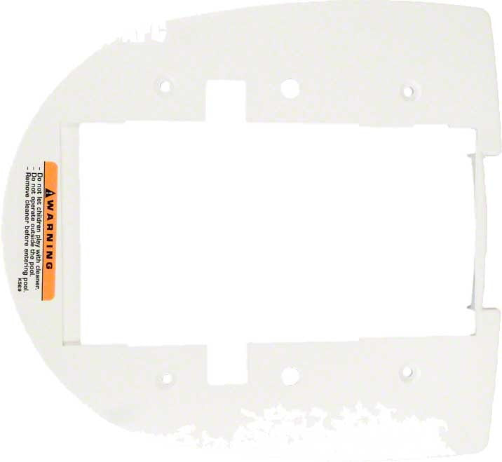 PoolVac Ultra Bumper Assembly - White