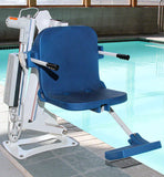 AquaTram LT-2 Pool Lift With Lag Bolt Anchor - 300 Pound Capacity