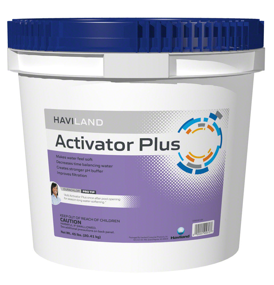 Activator Plus - Water Clarifier and Filtration Efficiency - 45 Lbs.