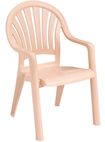 Pacific Fanback Armchairs - Sandstone (Must Order in Multiples of 4)