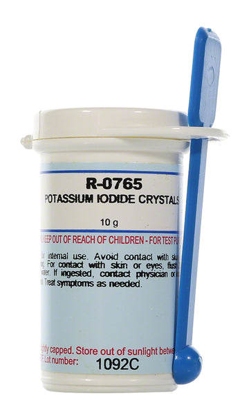 Taylor Potassium Iodide Crystals - 10 Grams - R-0765-I