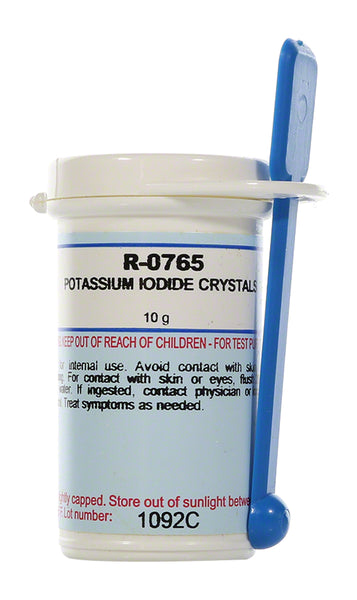 Potassium Iodide High Purity Crystals - 100 Grams Lab Grade Chemical Powder
