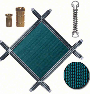 MeycoLite Mesh Rectangular Safety Pool Cover 14 x 28 Feet