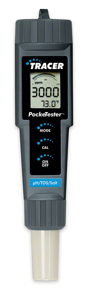 LaMotte pH/Salt/TDS/Temp Tracer PockeTester Kit