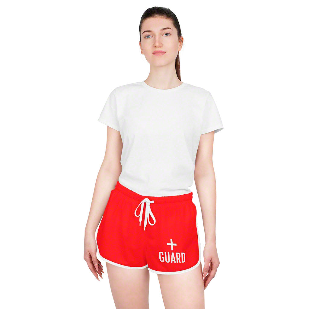 Women's Guard Shorts - Red