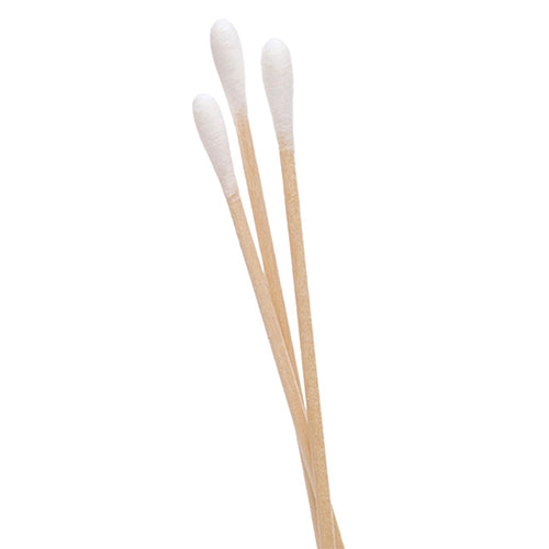 Cotton-Tipped Applicators - 3 Inch - 10 Packs of 100