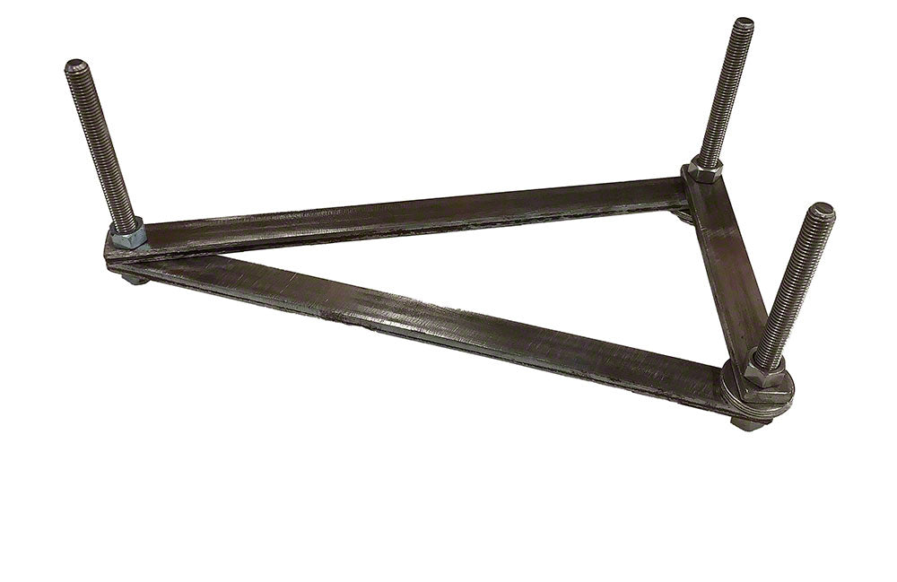 Three Bolt Jig for 6 Foot Flyte-Deck and D-Lux - 9 Inch Bolts