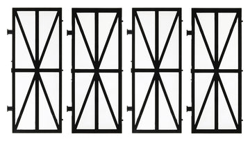 Supreme M3 Small Fine Filters - Set of 4