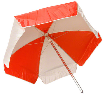 Lifeguard Umbrella With Tilt - Nylon - 6-1/2 Foot Diameter