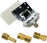 Pressure Switch 1-5 Psi 25 Amp