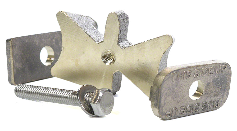Anchor Wedge - Double Anchor Socket - Gilbralter Wedge Retro-fit Kit