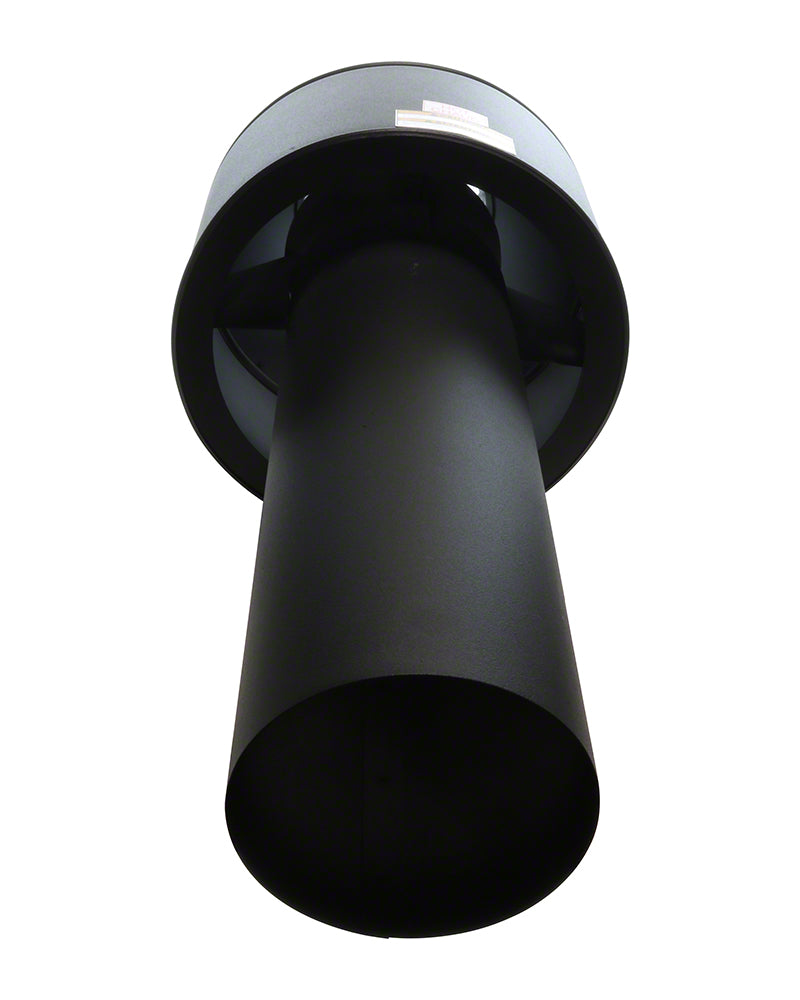 Model 156A Residential Pool Heater High Wind Stack with Adapter - 6 Inch