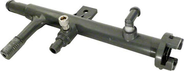 Feed Mast Without Ring Gray