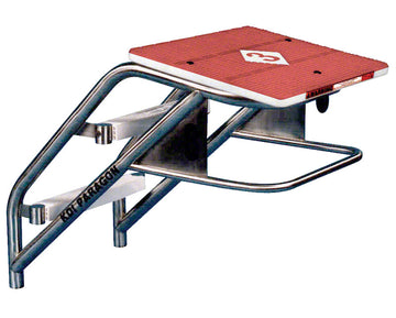 Competitor Long Reach (30-40 Inches) Starting Platform Dual Post - With Anchor