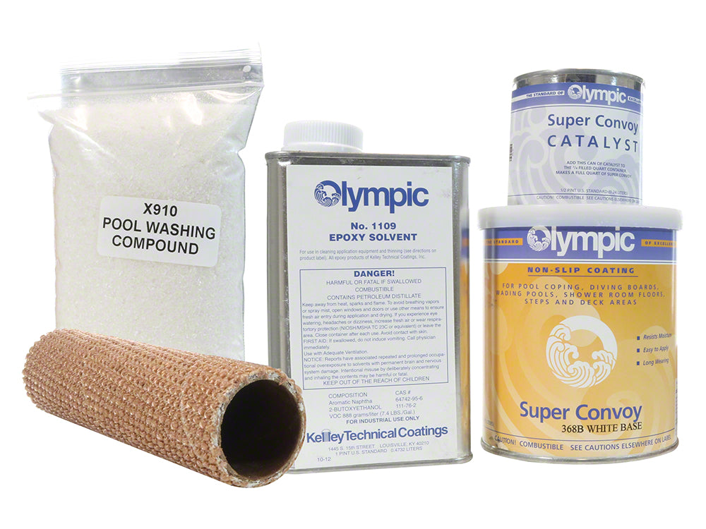 Pool Diving Board Paint Refinishing Kit