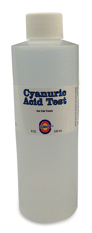 Rainbow Cyanuric Acid - 8 Oz. Bottle - R161596-00