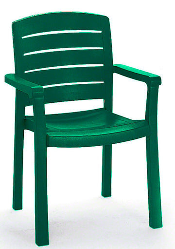 Acadia Classic Dining Armchair - Amazon Green (Must Order in Multiples of 12)