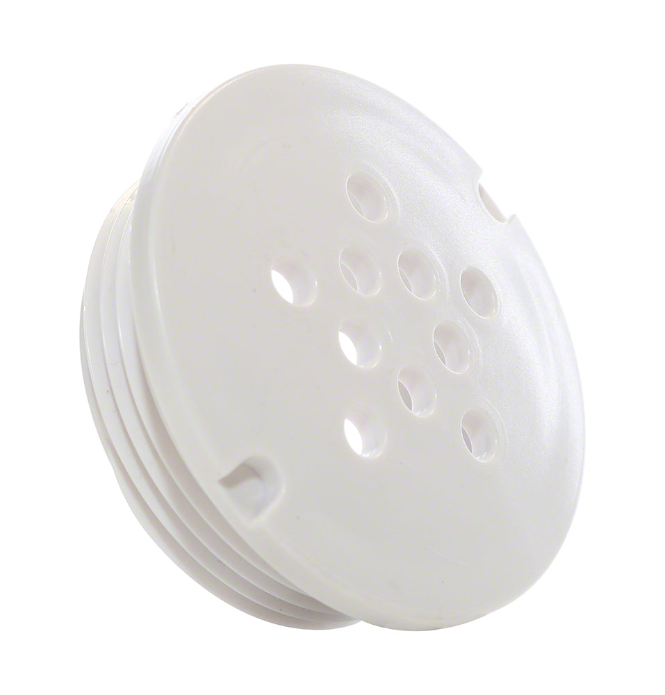 Bubbler Plate - 1-1/2 Inch - White