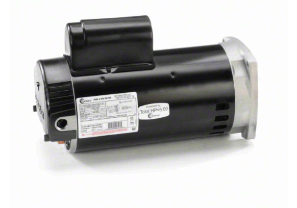 5 HP Pump Motor 56Y Frame - 1-Speed 1-Phase 208-230 Volts - Full-Rated
