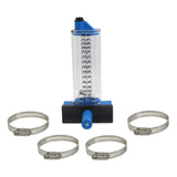 Pool Flowmeter for 4 Inch Pipe - 175 to 500 GPM
