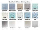 Quartz Plaster Pool Repair - Fast Set - 3 Pounds - Colorscapes Quartz Colors