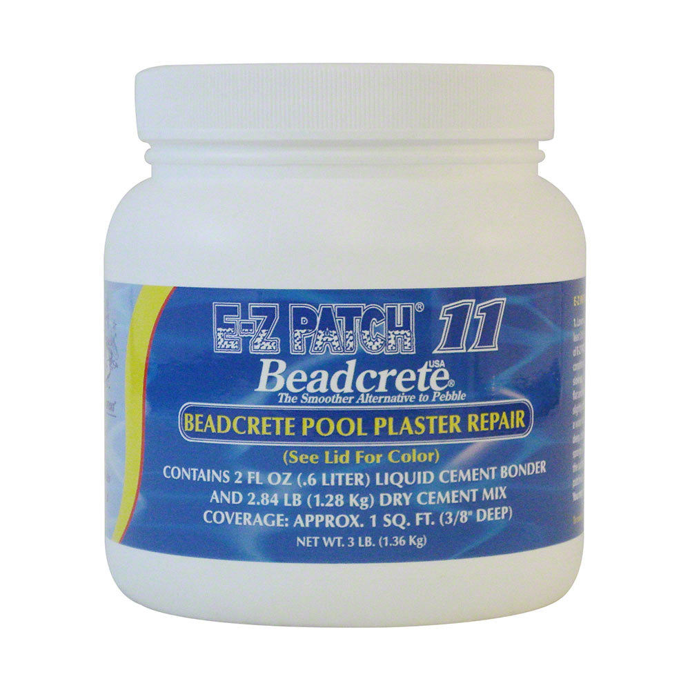 Beadcrete Plaster Pool Repair - 3 lbs - EZ Patch - EZP11-3