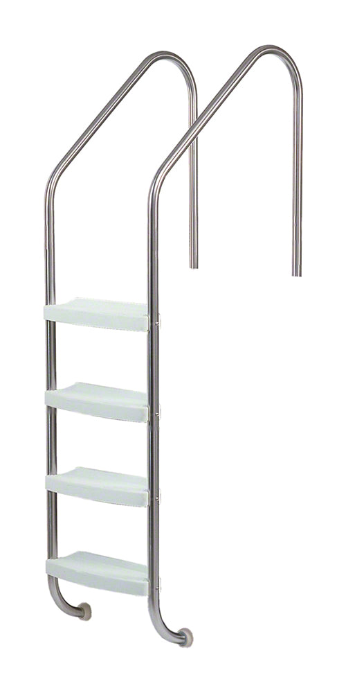 4-Step 36 Inch Wide Heavy-Duty Ladder 1.90 x .145 Inch