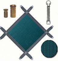MeycoLite Mesh Rectangular Safety Pool Cover 20 x 40 Feet