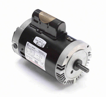 2 HP Pump Motor 56C Frame - 1-Speed 1-Phase 230 Volts - Full-Rated