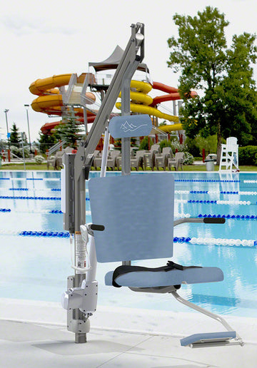 Motion Trek BP350 Deluxe Pool Lift - 350 Pound Capacity - No Anchor