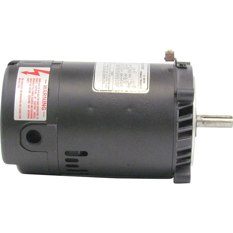 1/2 HP Pump Motor 56C Frame - 1-Speed 1-Phase 115/230 Volts - Full-Rated