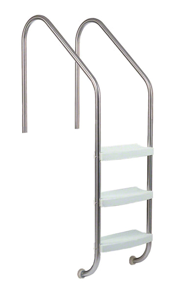 3-Step 25 Inch Wide Deluxe Ladder 1.90 x .065 Inch