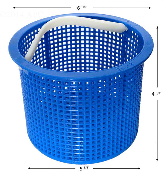 Wet Institute Strainer Basket