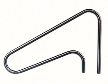 Deck Mounted Sloping Rail 54 Inch Long - 1.90 x .065 Inches