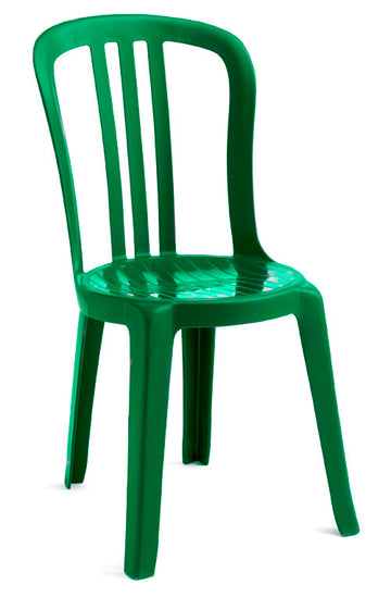 Miami Bistro Sidechair - Amazon Green (Must Order in Multiples of 4)