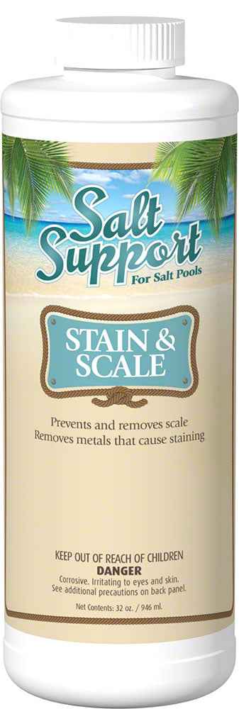 Salt Support Stain and Scale - 1 Quart