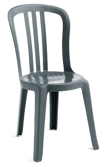 Miami Bistro Sidechair - Charcoal (Must Order in Multiples of 32)
