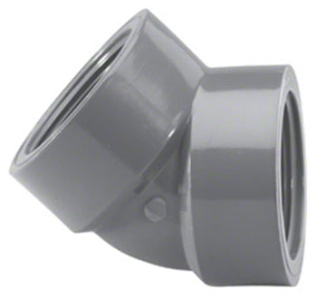 45 Degree Elbow - 3 Inch FIPT x FIPT - Schedule 80