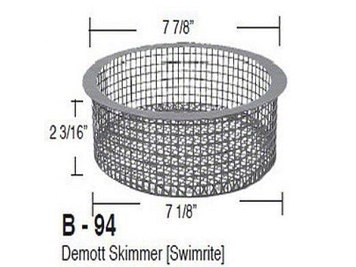 Dermott Skimmer Basket B-94